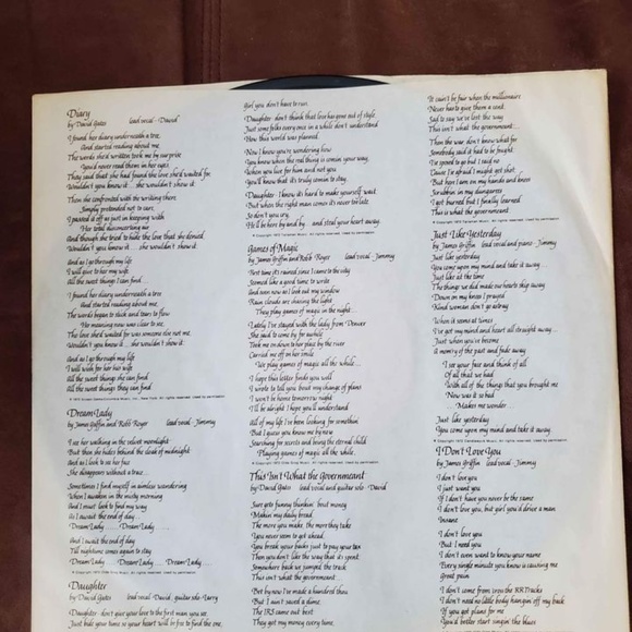 BREAD-BABY I'M A WANT YOU VINYL LP GATEFOLD 1972 ELEKTRA - Picture 4 of 7